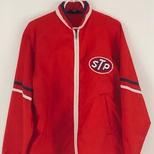 vintage stp racing jacket